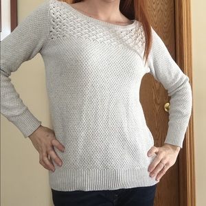 🍁 Cross-stitched Loft Sweater